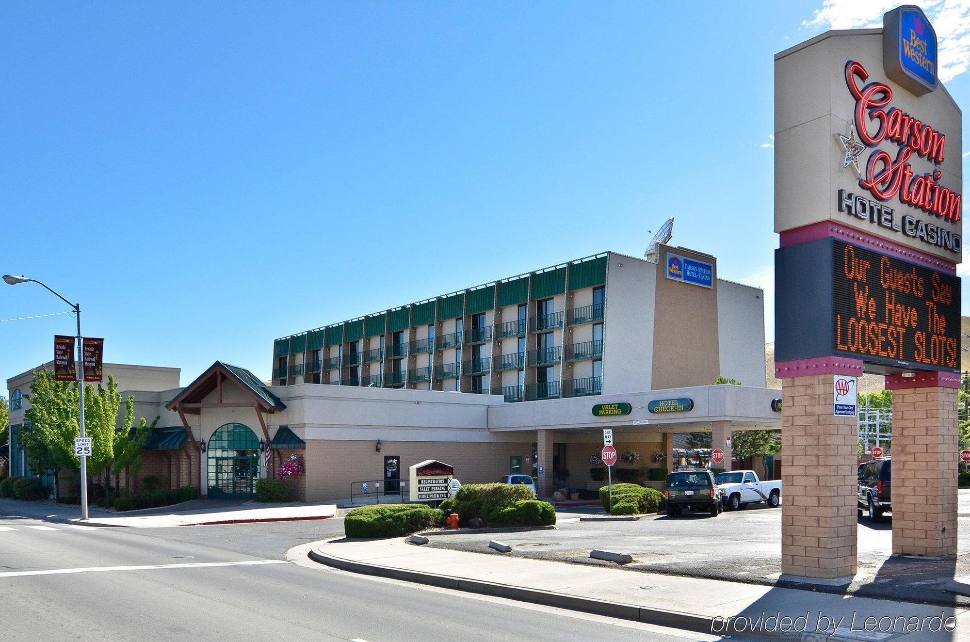 The Federal Hotel Downtown Carson City, Ascend Hotel Collection Exterior foto